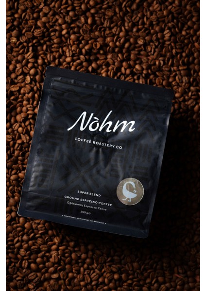 Nohm Espresso Öğütülmüş Kahve - 250 G