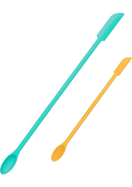 Adet Makyaj Spatula Silikon Spatula Seti Kavanoz Kazıyıcı Kozmetik Için Mini Spatula Yeniden Kullanılabilir Güzellik Küçük Spatula Losyon Karıştırıcı Güzellik Ürünlerinden Alın (Ye (Yurt Dışından)