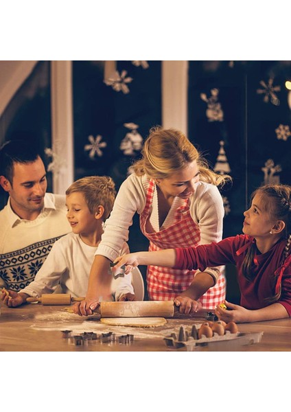 Çerez Kesiciler Şekiller Pişirme Seti, 12PCS Çiçek Yuvarlak Kalp Yıldız Şekli Bisküvi Paslanmaz Çelik Metal Kalıplar Mutfak Pişirme Için Kesiciler Cadılar Bayramı Noel Küçük Çerez (Yurt Dışından)