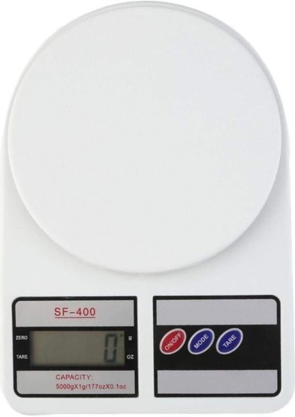 Akıllı Beslenme Ölçeği Mutfak Gıda Ölçeği Dijital Gıda Ölçeği Yüksek Hassasiyetli Mutfak Elektronik Terazi 10KG/1G (Yurt Dışından)