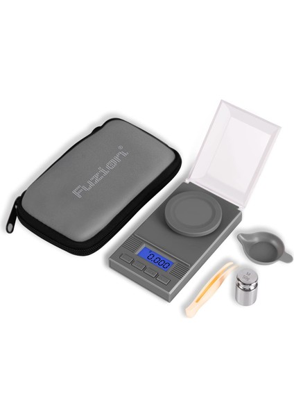 Miligram Terazisi 50G/ 0,001G, Mg Terazisi, LCD Arkadan Aydınlatmalı Takı Terazisi, Dara, Toz Ilaç Için Dijital Miligram Terazisi, Mücevher, Yeniden Yükleme, Mikro Terazi (Yurt Dışından)