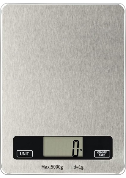 Dijital Mutfak Terazisi, Paslanmaz Çelik Gıda Terazisi 11LB 1G/0.05OZ Hassas Mezuniyet Ağırlığı Gram ve Ons Yemek Pişirmek Için Temperli Cam Terazisi Kanca Tasarımlı LCD Ekran (Yurt Dışından)