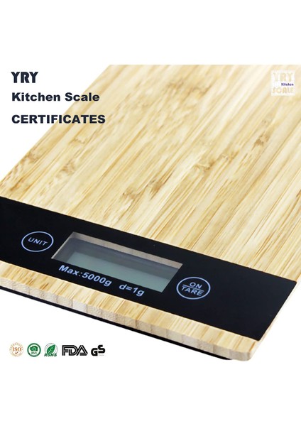 LCD Ekranlı Dijital Mutfak Terazisi, Dara Fonksiyonu, 11 Lbs. Kapasite, 0,1 Oz. Hassas Derecelendirme, Sıvılar Için ml Ünitesi - Pişirme ve Pişirmeye Yönelik Gıda Ölçeği (Piller Da (Yurt Dışından)
