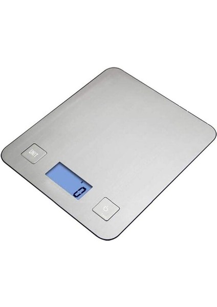 5kg Paslanmaz Çelik Dijital Mutfak Gıda Terazisi Su Geçirmez Elektronik Tartı Pişirme Tartı Gıda Takı Ölçeği Tartı Araçları (Yurt Dışından)