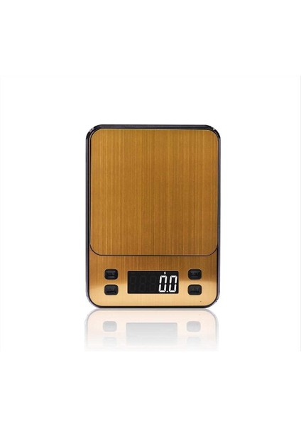 Mutfak Gıda Terazisi Paslanmaz Çelik Taşınabilir Dijital 10KG Gıda Ağırlığı Ölçüm Elektronik Terazi USB Güç Kaynağı ile (Yurt Dışından)
