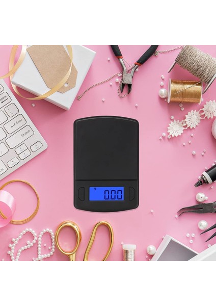 Gram Ölçeği Dijital Cep Terazisi Mini Elektronik Dijital Terazi, LCD Ekranlı Terazi Taşınabilir Tartı Terazisi Takı Terazisi Hassas Dijital Terazi Çoklu Fonksiyonlar Gıda Mutfak Te (Yurt Dışından) fırsatları