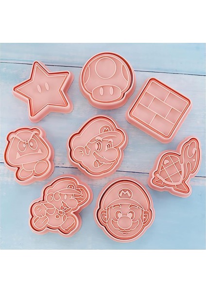 Mario Çerez Kesiciler, Mario Çerez Kesici Seti, Mario Bros Çerez Kesici, Mario Kalıp, Mario Kardeşler Çerez Kesiciler, Mario Bross Kurabiye Kesici, Kurabiye Kesici Mario, (Yurt Dışından) fırsatları