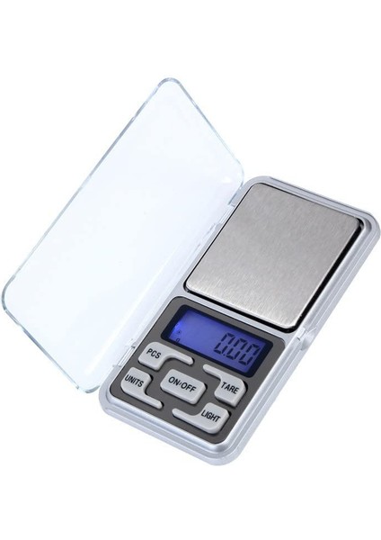 Dijital Cep Terazisi Taşınabilir, 200G/0.01G Mini Takı Terazisi, Pcs Sayma Küçük Dijital Terazi, Mutfak Terazisi Ağırlık Gram Oz, Dara Fonksiyonlu Gıda Terazisi (Yurt Dışından)