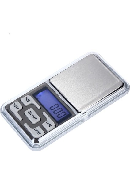 Dijital Cep Terazisi Taşınabilir, 200G/0.01G Mini Takı Terazisi, Pcs Sayma Küçük Dijital Terazi, Mutfak Terazisi Ağırlık Gram Oz, Dara Fonksiyonlu Gıda Terazisi (Yurt Dışından)