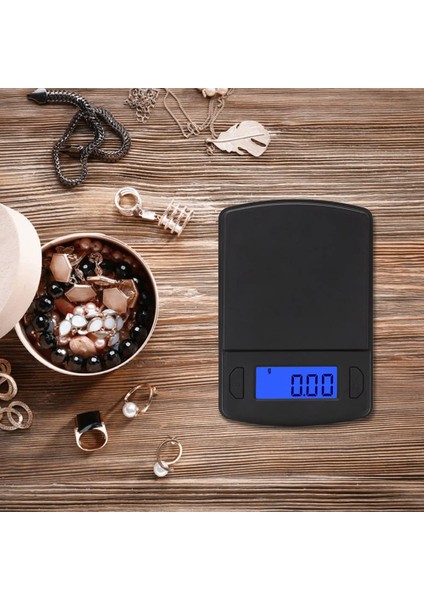 Gram Ölçeği Dijital Cep Terazisi Mini Elektronik Dijital Terazi, LCD Ekranlı Terazi Taşınabilir Tartı Terazisi Takı Terazisi Hassas Dijital Terazi Çoklu Fonksiyonlar Gıda Mutfak Te (Yurt Dışından) fiyatları