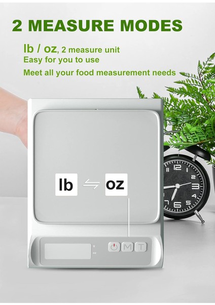 Ultra Hassas Mutfak Terazisi-Su Geçirmez, Dara Fonksiyonu, 13,2 Lbs (6kg) Kapasite, 0,003OZ (0,1g) Derecelendirme, Tezgah Üstü Gıda Terazisi Pil-Evde Yemek Pişirme Için Mükemmel Di (Yurt Dışından) fırsatları