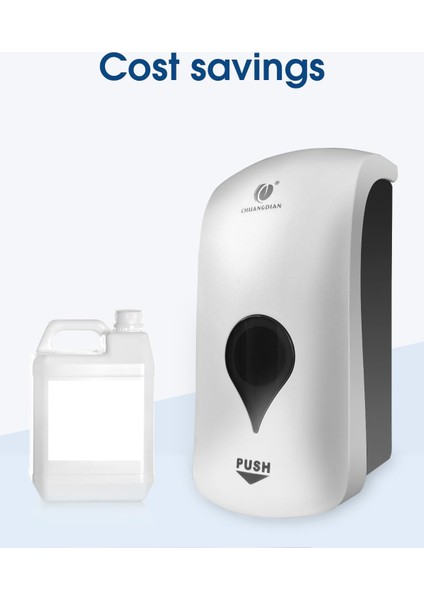 Manuel Köpük Sabunluk, 35OZ (1000ML) Ticari Doldurulabilir Köpük Sabunluk-Koyu Gri, (Yurt Dışından) indirimleri