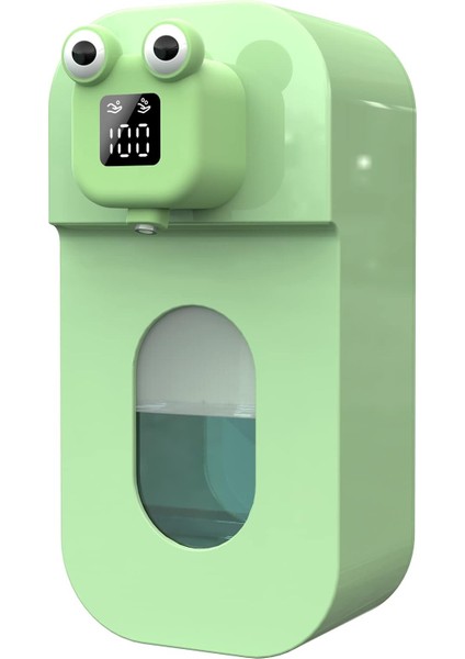 Otomatik Sabunluk, Çocuklar Için Şarj Edilebilir Temassız Köpüklü Sabunluk, Banyo, Mutfak Için Yükseltilmiş Ayarlanabilir El Dezenfektanı Dispenseri (Yurt Dışından)