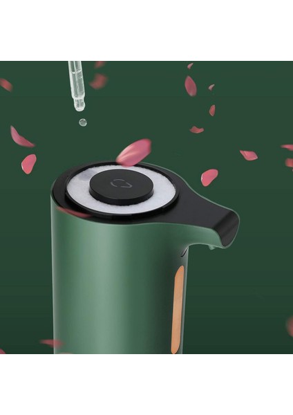 Şarj Edilebilir Otomatik Köpük Sabunluk, Uçucu Yağ Difüzör Fonksiyonlu Ayarlanabilir Temassız Sabunluk, Banyo Mutfak Tuvalet Otel Için Uygun (Yeşil) (Yurt Dışından) modelleri