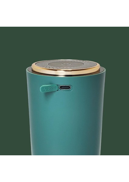 Şarj Edilebilir Otomatik Köpük Sabunluk, Uçucu Yağ Difüzör Fonksiyonlu Ayarlanabilir Temassız Sabunluk, Banyo Mutfak Tuvalet Otel Için Uygun (Yeşil) (Yurt Dışından) fırsatları