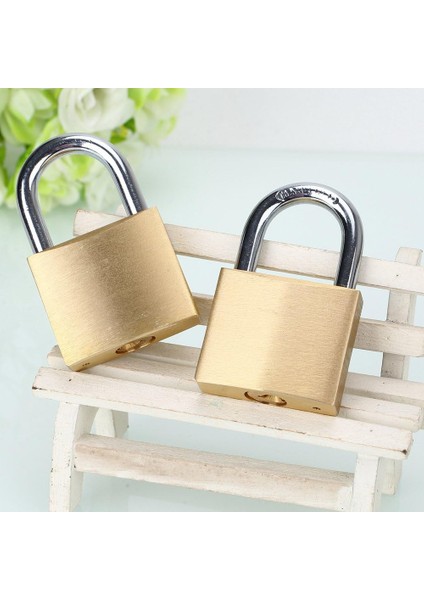 Abrafox Prinç Aynı Anahtarlı Asma Kilit, Benzer Anahtarlı Kilit-(1-9/16 Inç 40MM) 2'li Paket (Yurt Dışından) indirimleri