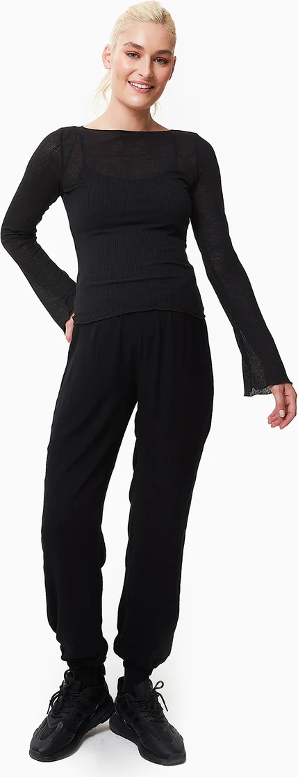 Style The Bump Lorı Dökümlü Hamile Pantolon görsel 2