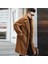 Özel Tasarım Twillastar %100 Yün Peluş Şık Business Uzun Erkek Luxury Kaban 2