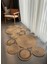 Jüt, Kilim, Paspas, Bohem, Halı , Banyo Paspası, Kilim, Halı, Oturma Odası Halısı, Balkon Paspası 1