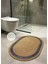 Home Turko Moderin, Hasır, Jüt, Naturel, Jüt Dekoratif, Kilim, Banyo, Salon, Mutfak Halısı Hediyelik, Ev Eşyası 3