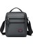 Yeni Erkek Tek Omuzlu Crossbody Çanta Rahat Taşınabilir Dikey Büyük Kapasiteli Çanta Basit Iş Erkek Omuz Çantası (Yurt Dışından) 1