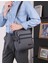 Yeni Erkek Tek Omuzlu Crossbody Çanta Rahat Taşınabilir Dikey Büyük Kapasiteli Çanta Basit Iş Erkek Omuz Çantası (Yurt Dışından) 3