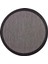 Halıca S-9715 Jüt Sisal Gri Siyah Dekoratif Yuvarlak Halı 2