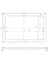 80X80 Drop Oval Monoblok Duş Teknesi (H:12,5 Cm) 2