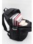 Collina Unisex Krinkıl Kumaş Su Geçirmez Büyük Boy Çok Gözlü Seyahat Sırt Çantası Okul Çantası RC-S001B 3