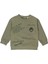 Erkek Bebek Bisiklet Yakalı Sweatshirt 1