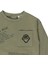 Erkek Bebek Bisiklet Yakalı Sweatshirt 3