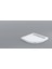 90X90 Drop Oval Monoblok Duş Teknesi (H:8 Cm) 1