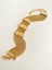 Beş Sıralı Gold Çelik Bileklik En 2cm 16+6cm 1