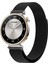 Huawei Watch Gt4 / Gt5 / Gt6 41mm 18MM Uyumlu Mıknatıslı Milanes Örgü Hasır Metal Kordon 3