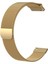 Huawei Watch Gt4 41MM (18MM) Uyumlu Mıknatıslı Milanes Örgü Hasır Metal Kordon 1