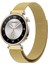 Huawei Watch Gt4 41MM (18MM) Uyumlu Mıknatıslı Milanes Örgü Hasır Metal Kordon 2