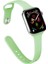Apple Watch 44 mm Silikon Kordon Watch 2/3/4/5/6/7/8/se/ultra Azn-Klasik 1