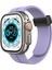 Apple Watch 42 mm Silikon Kordon Elegance Stylısh Watch 2/3/4/5/6/7/8/se/ultra AZN-KR412 1
