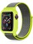 Apple Watch 40 mm Hasırlı Cırtcırtlı Kasalı Kordon 2/3/4/5/6/7/8 Azn-Kasalı 1