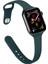 Apple Watch 44 mm Silikon Kordon Watch 2/3/4/5/6/7/8/se/ultra Azn-Klasik 1