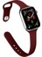 Apple Watch 41 mm Silikon Kordon Watch 2/3/4/5/6/7/8/se/ultra Azn-Klasik 1