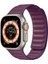 Apple Watch 42/44/45/46/49mm Kordon FineWoven İnce Dokuma Manyetik Baklalı 2/3/4/5/6/se/7/8/9/10/ultra 1