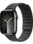 Apple Watch 10 42mm - 38/40/41mm Kordon FineWoven İnce Dokuma Manyetik Baklalı 2/3/4/5/6/se/7/8/9 1