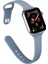 Apple Watch 40 mm Silikon Kordon Watch 2/3/4/5/6/7/8/se/ultra Azn-Klasik 1