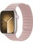 Apple Watch 10 42mm - 38/40/41mm Kordon FineWoven İnce Dokuma Manyetik Baklalı 2/3/4/5/6/se/7/8/9 1