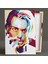 Johnny Deep Efsane Hollywood Oyuncusu Dikey Kanvas Tablo 1
