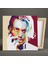 Johnny Deep Efsane Hollywood Oyuncusu Kare Kanvas Tablo 1