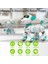 Programlanabilir Uzaktan Kumandalı Robot Köpek - Turkuaz 4
