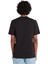 Siyah Erkek Bisiklet Yaka T-Shirt TB0A663S0011_SS Logo Graphıc Tee 3