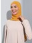 ST103-BONELİ Şifon Oval Eşarp 15 Hardal- Hardal - Ecardin 3